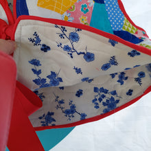 Load image into Gallery viewer, Patchwork blanket recycled vest