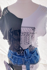 Metallica/Led Zeppelin Tee
