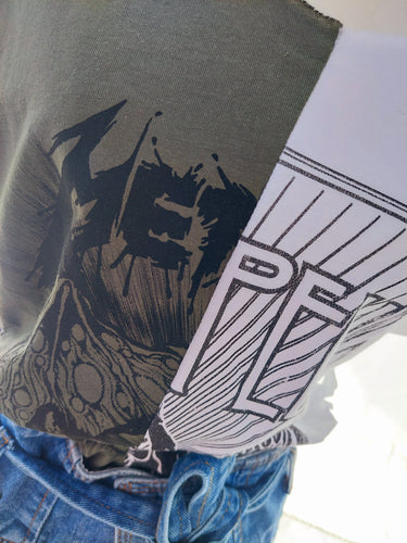 Metallica/Led Zeppelin Tee