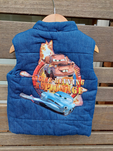 Cars puff vest