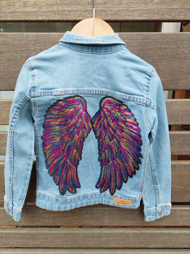 Angel wing jacket