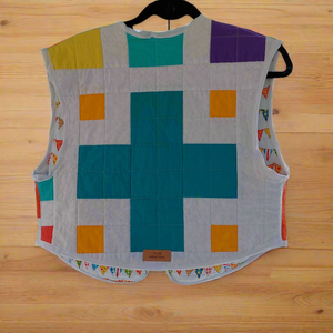 Cot quilt revamped