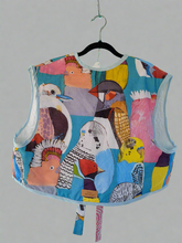 Load image into Gallery viewer, Upcycled quilt cover