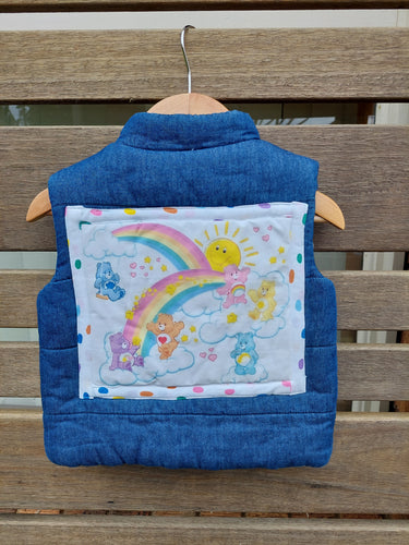 Care Bear Puffer Vest