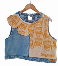 Load image into Gallery viewer, Yellow Vegemite Tea towel