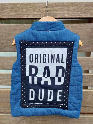 Original Rad Dude Puffer Vest