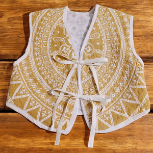 Republic coverlet upstyled vest