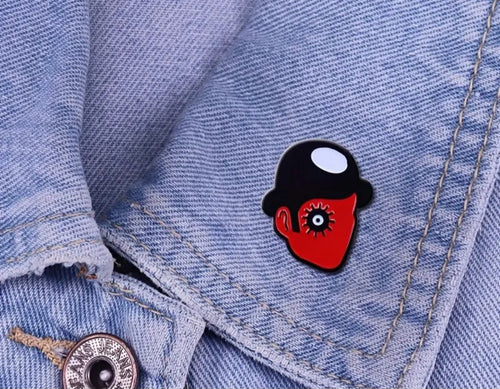 Clockwork Orange Enamel Pin