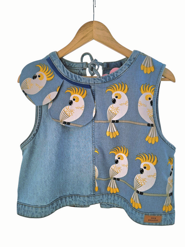 Cockatoo Tea Towel