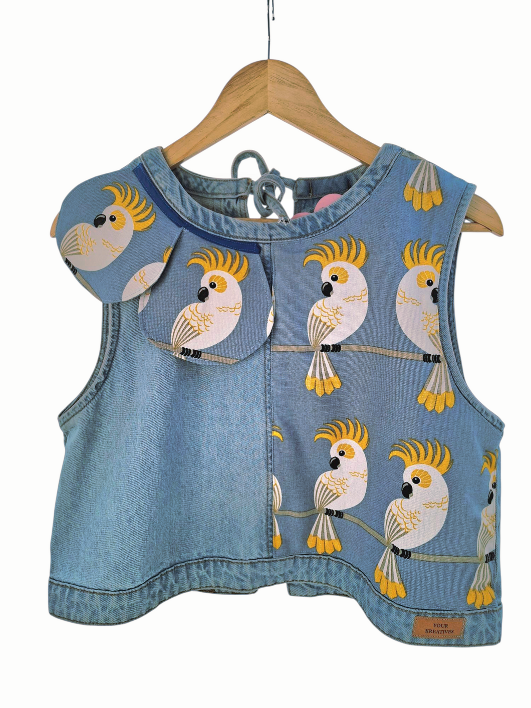 Cockatoo Tea Towel