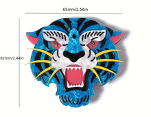 Load image into Gallery viewer, Tiger Brooch