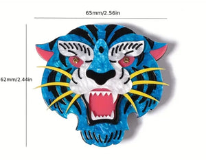Tiger Brooch