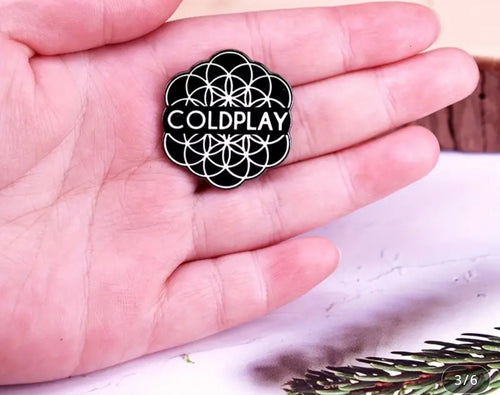 Cold Play Pin