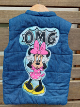 Load image into Gallery viewer, Mini Mouse Puffer Vest