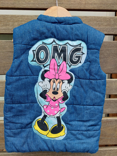 Mini Mouse Puffer Vest