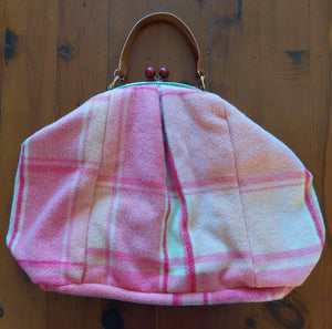 Woolen Blanket Tote Bags
