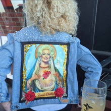 Load image into Gallery viewer, Saint Dolly Denim Jacket