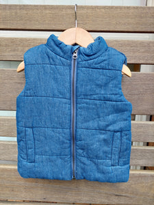 Mini Mouse Puffer Vest