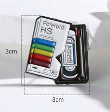 Load image into Gallery viewer, VHS badges