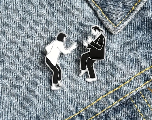 Pulp Fiction Enamel Pin