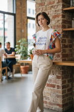 Load image into Gallery viewer, Thanks for the trauma recycled tee