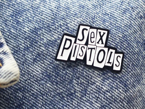 Sex Pistols Enamel Pin