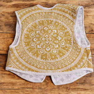 Republic coverlet upstyled vest