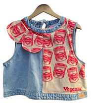 Load image into Gallery viewer, Red Vegemite Tea towel