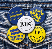 Load image into Gallery viewer, VHS badges