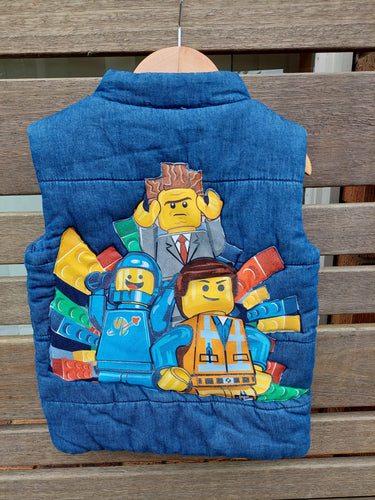 Lego Movie Puffer Vest