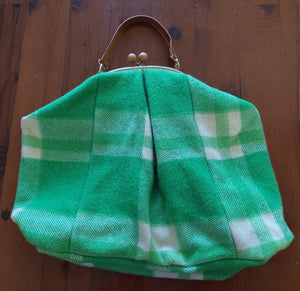 Woolen Blanket Tote Bags