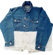 Load image into Gallery viewer, Why so serious denim Jacket