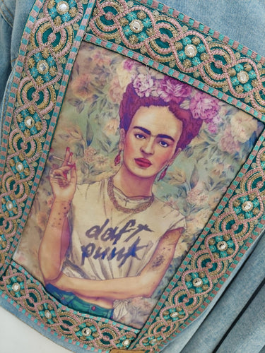 Daft Punk Frida Kahlo