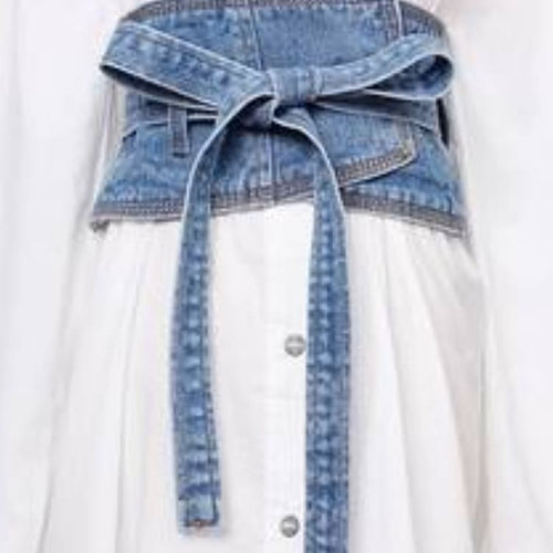 Denim Belt