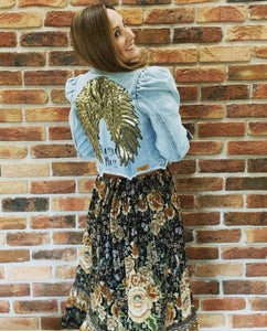 Puff Sleeve Wing Jacket