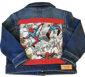 Superman clearance denim jacket